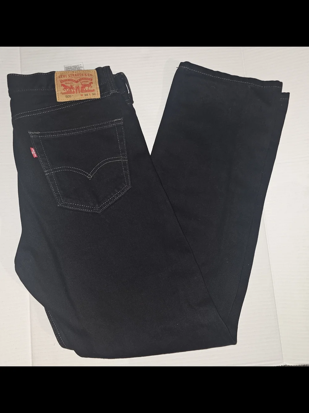 Levi's Relaxed Fit Jeans Black